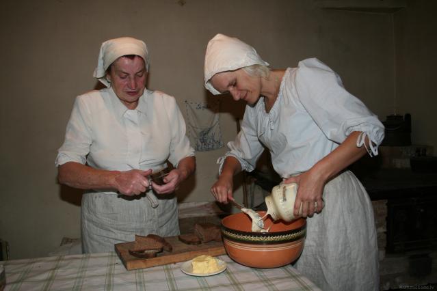 Programma "Maizes cepšana". Foto: Kristīne Ozola